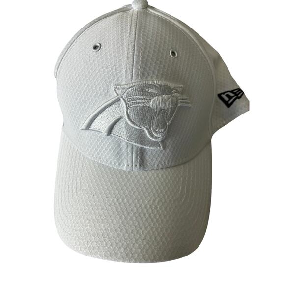 Carolina Panthers hats- 3 hats in black, grey, and white. #nfl - Picture 3 of 6